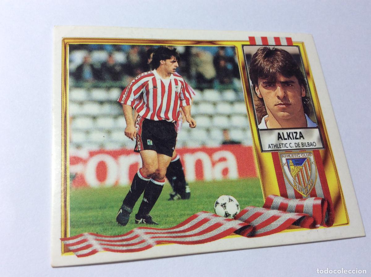 Cromos de F&uacute;tbol: Alkiza Athletic Bilbao Este 95 96 1995 1996