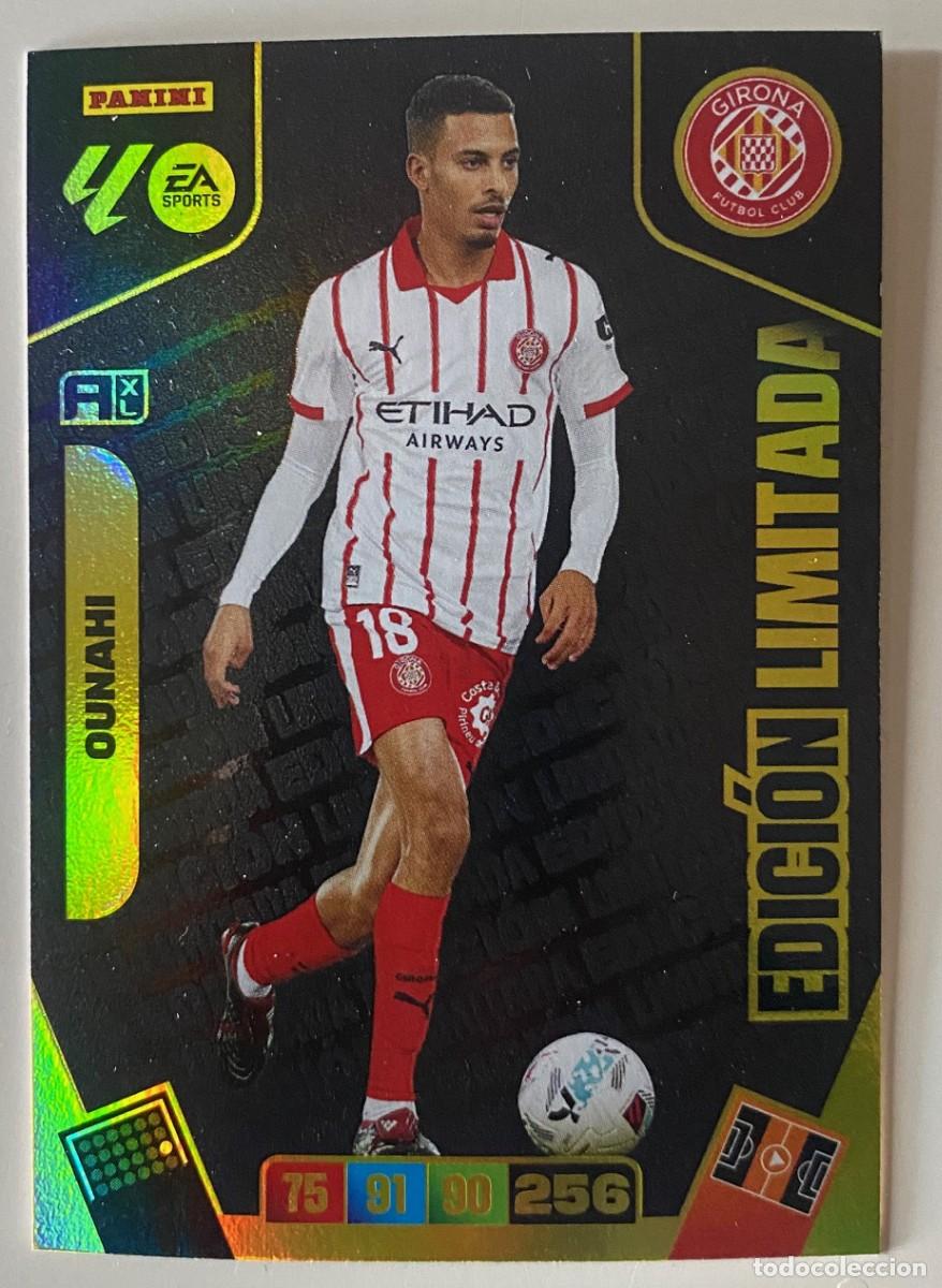 Cromos de F&uacute;tbol: OUNAHI GIRONA EDICION LIMITADA LIGA ADRENALYN XL 2025 2026 25 26