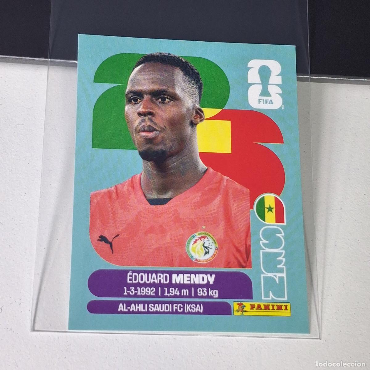 Cromos de F&uacute;tbol: B27 SEN2 &Eacute;DOUARD MENDY 2 SENEGAL SEN MUNDIAL FIFA WORLD CUP 2026 STICKER PANINI