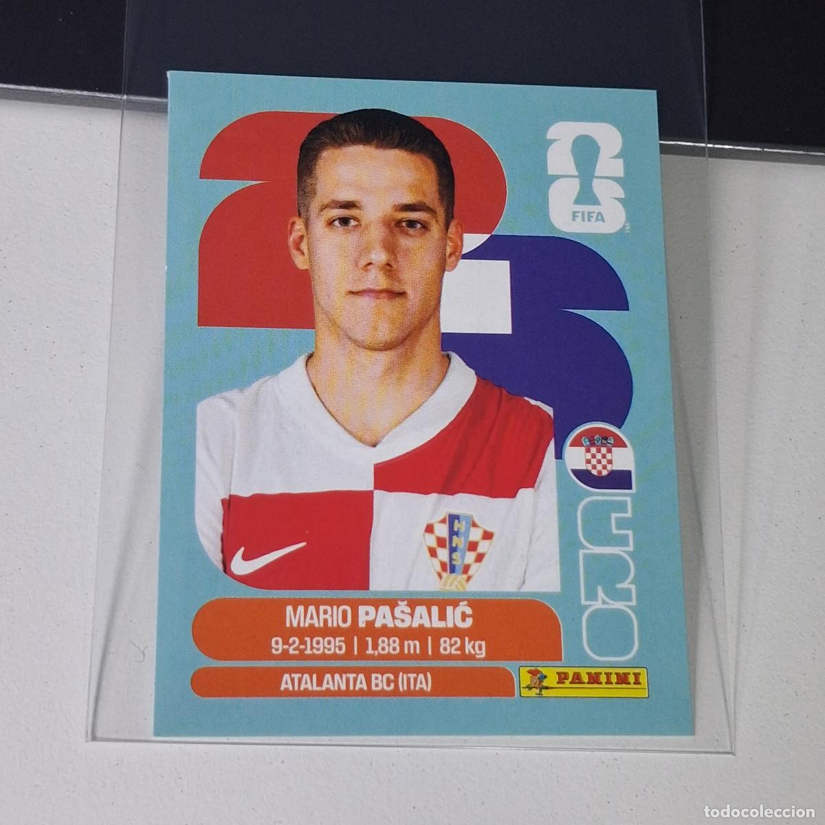 Cromos de F&uacute;tbol: B27 CRO 14 CRO14 MARIO PASALIC CROATIA CROACIA CRO MUNDIAL FIFA WORLD CUP 2026 STICKER PANINI