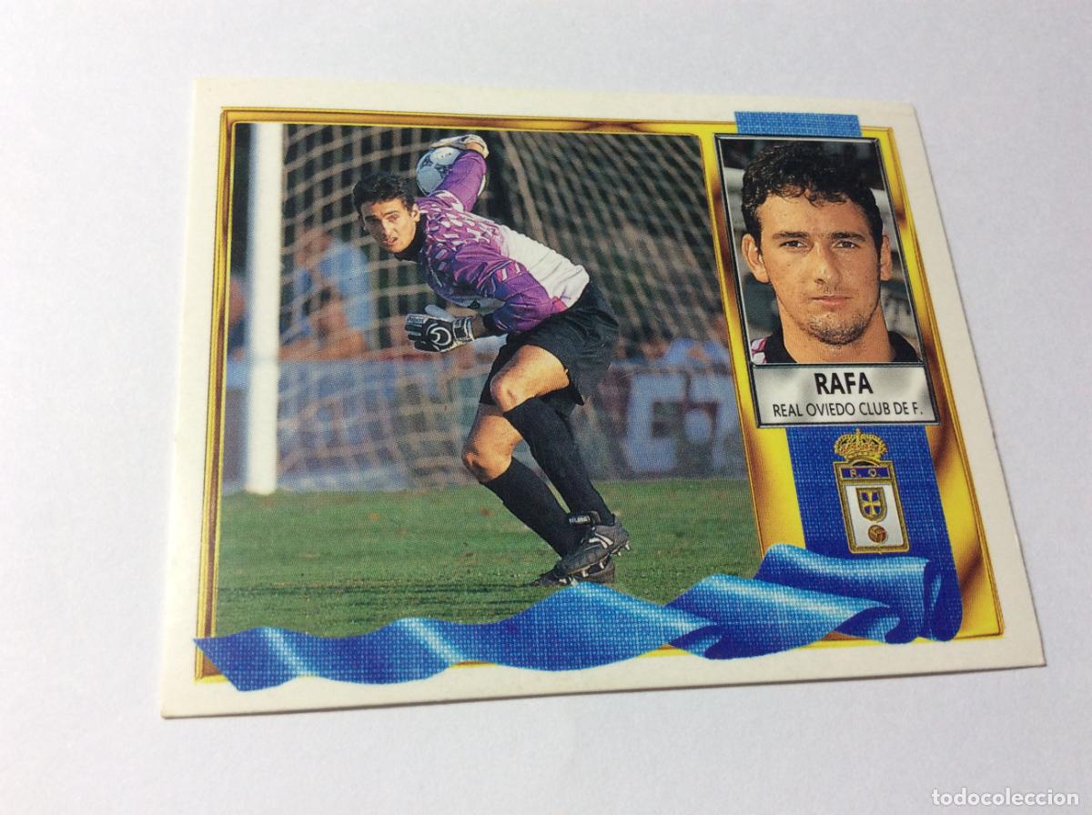 Fu&szlig;ball-Sticker: Rafa Real Oviedo Este 95 96 1995 1996