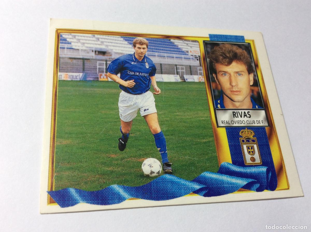 Fu&szlig;ball-Sticker: Rivas Real Oviedo Este 95 96 1995 1996