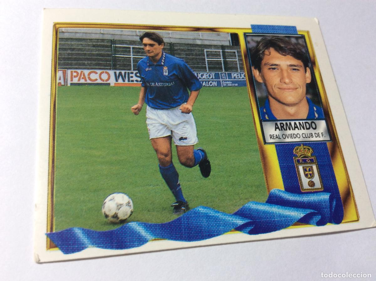Fu&szlig;ball-Sticker: Armando Real Oviedo Este 95 96 1995 1996