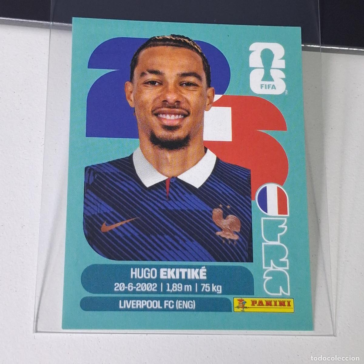 Fu&szlig;ball-Sticker: B27 FRA 19 FRA19 HUGO EKITIKE FRANCIA FRANCE FRA MUNDIAL FIFA WORLD CUP 2026 STICKER PANINI