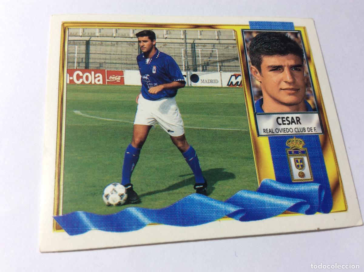 Fu&szlig;ball-Sticker: Cesar Real Oviedo Este 95 96 1995 1996