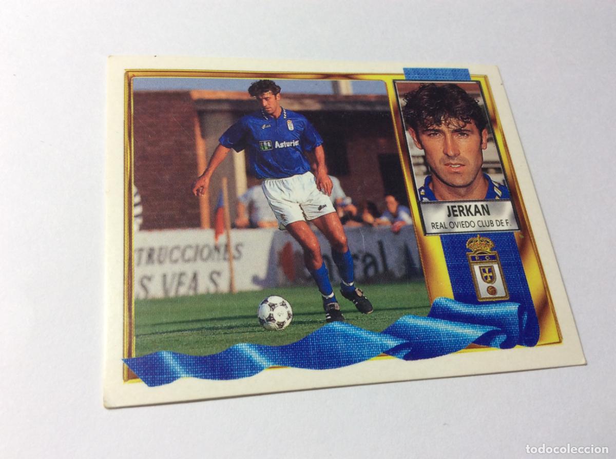 Cromos de F&uacute;tbol: Jerkan Real Oviedo Este 95 96 1995 1996