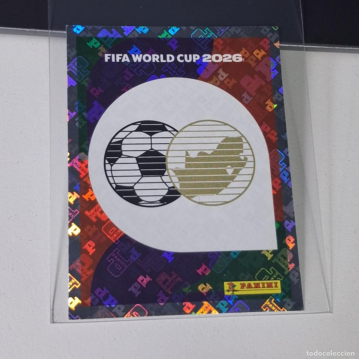 Cromos de F&uacute;tbol: B27 RSA1 EMBLEM ESCUDO 1 SUD&Aacute;FRICA RSA SOUTH AFRIKA MUNDIAL FIFA WORLD CUP 2026 STICKER PANINI