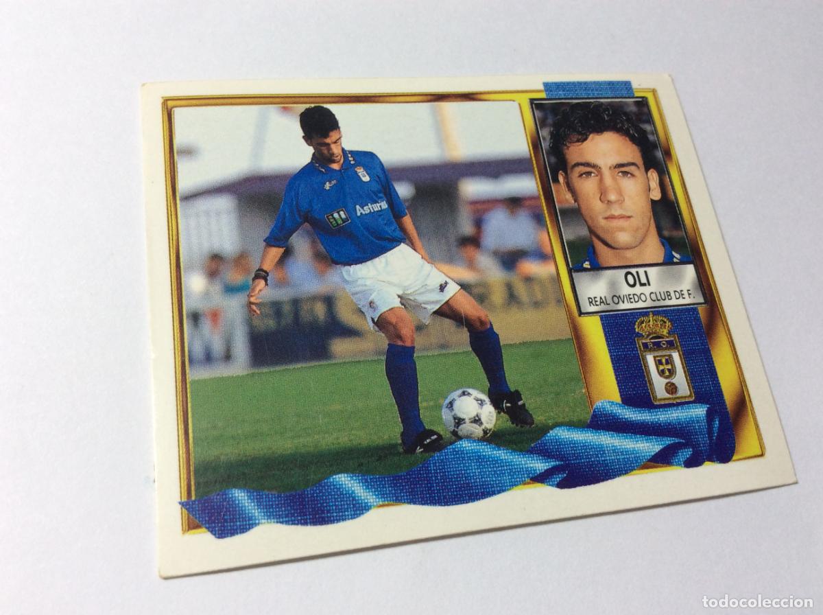 Cromos de F&uacute;tbol: Oli Real Oviedo Este 95 96 1995 1996