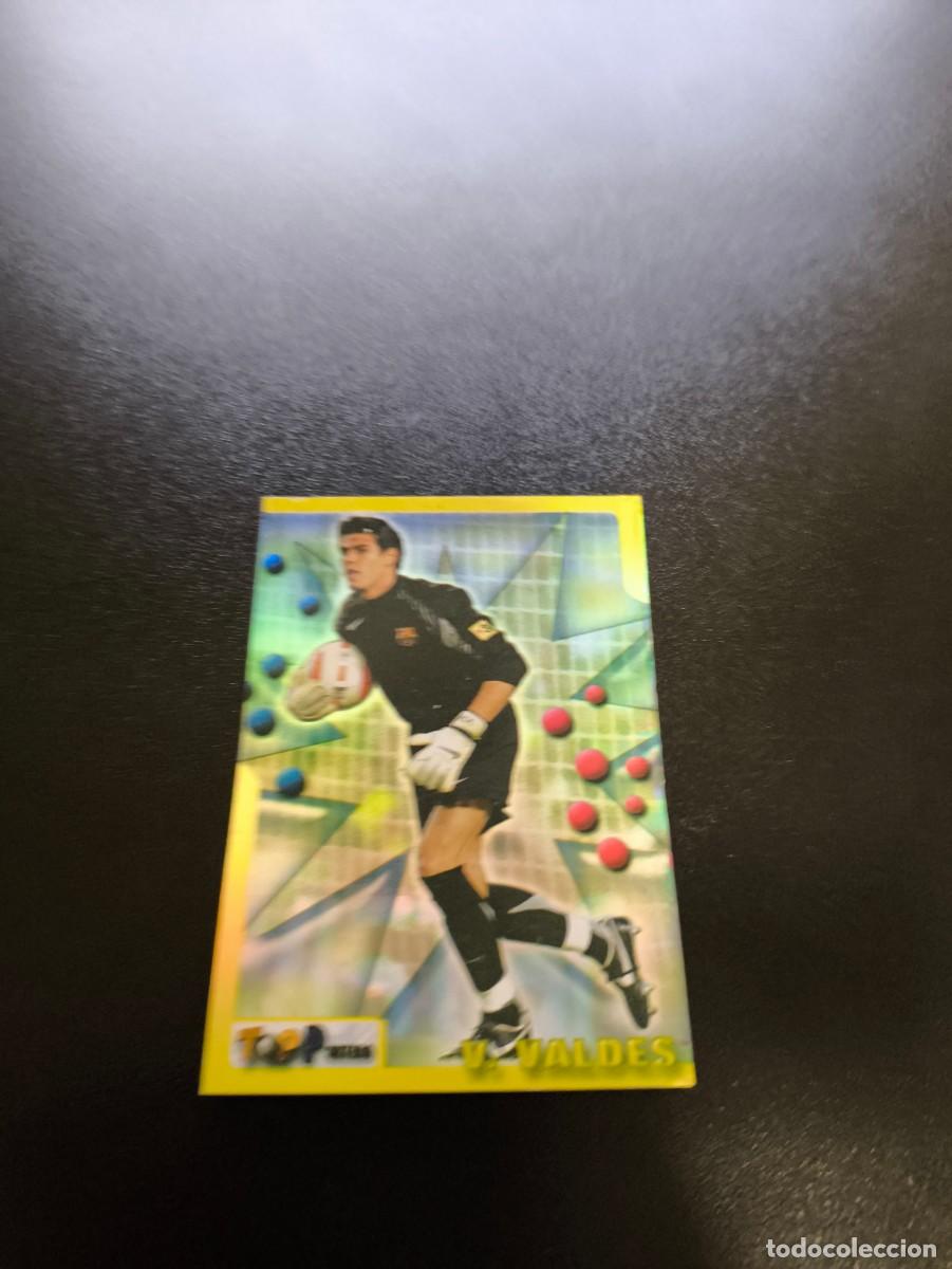 Fu&szlig;ball-Sticker: 1 VICTOR VALDES BARCELONA MUNDICROMO TOP LIGA 2005 2006 05 06 NO PANINI LIGA ESTE