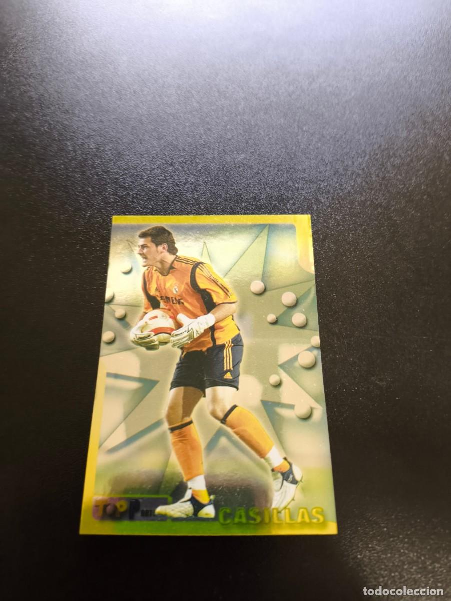 Cromos de F&uacute;tbol: 2 IKER CASILLAS REAL MADRID MUNDICROMO TOP LIGA 2005 2006 05 06 NO PANINI LIGA ESTE