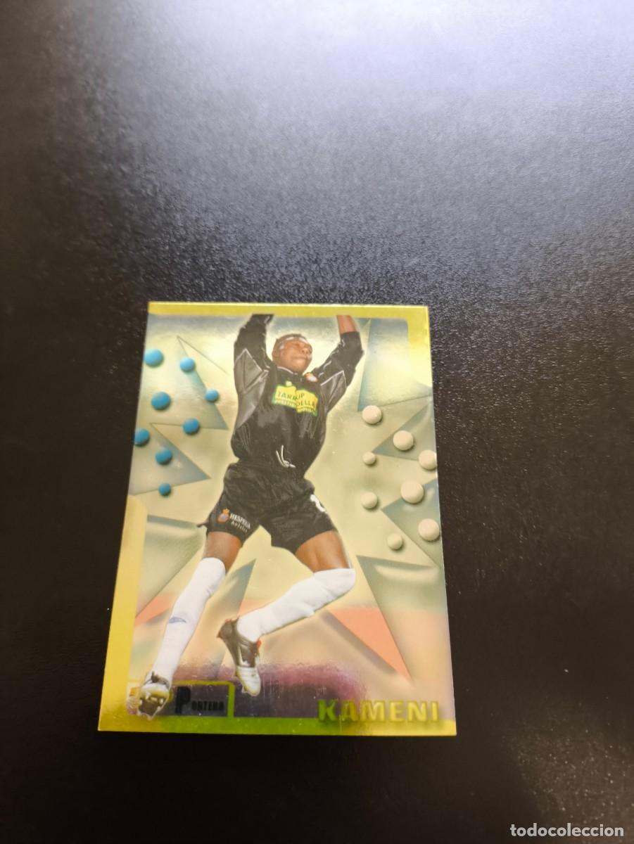 Cromos de F&uacute;tbol: 3 KAMENI ESPANYOL MUNDICROMO TOP LIGA 2005 2006 05 06 NO PANINI LIGA ESTE