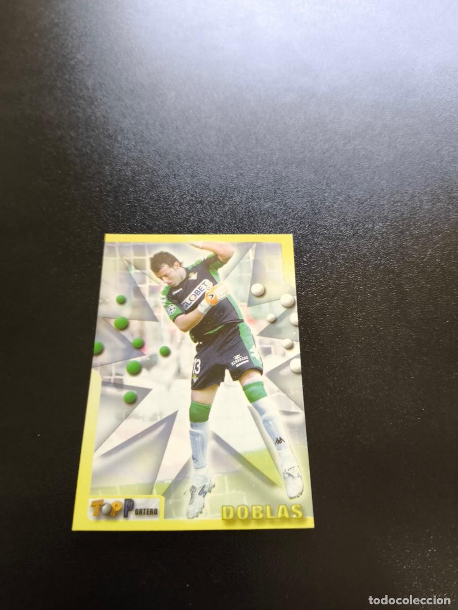 Cromos de F&uacute;tbol: 4 DOBLAS REAL BETIS MUNDICROMO TOP LIGA 2005 2006 05 06 NO PANINI LIGA ESTE