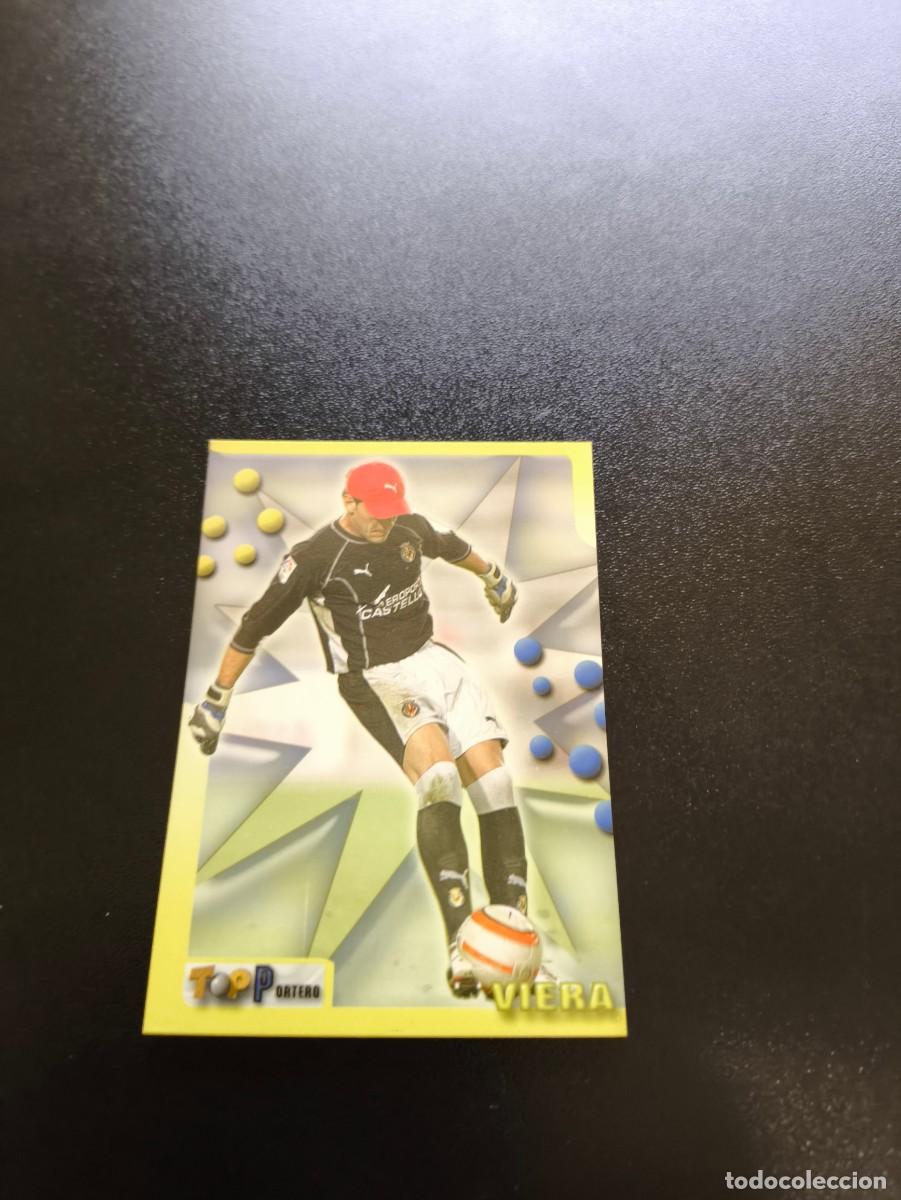 Cromos de F&uacute;tbol: 5 VIERA VILLARREAL MUNDICROMO TOP LIGA 2005 2006 05 06 NO PANINI LIGA ESTE