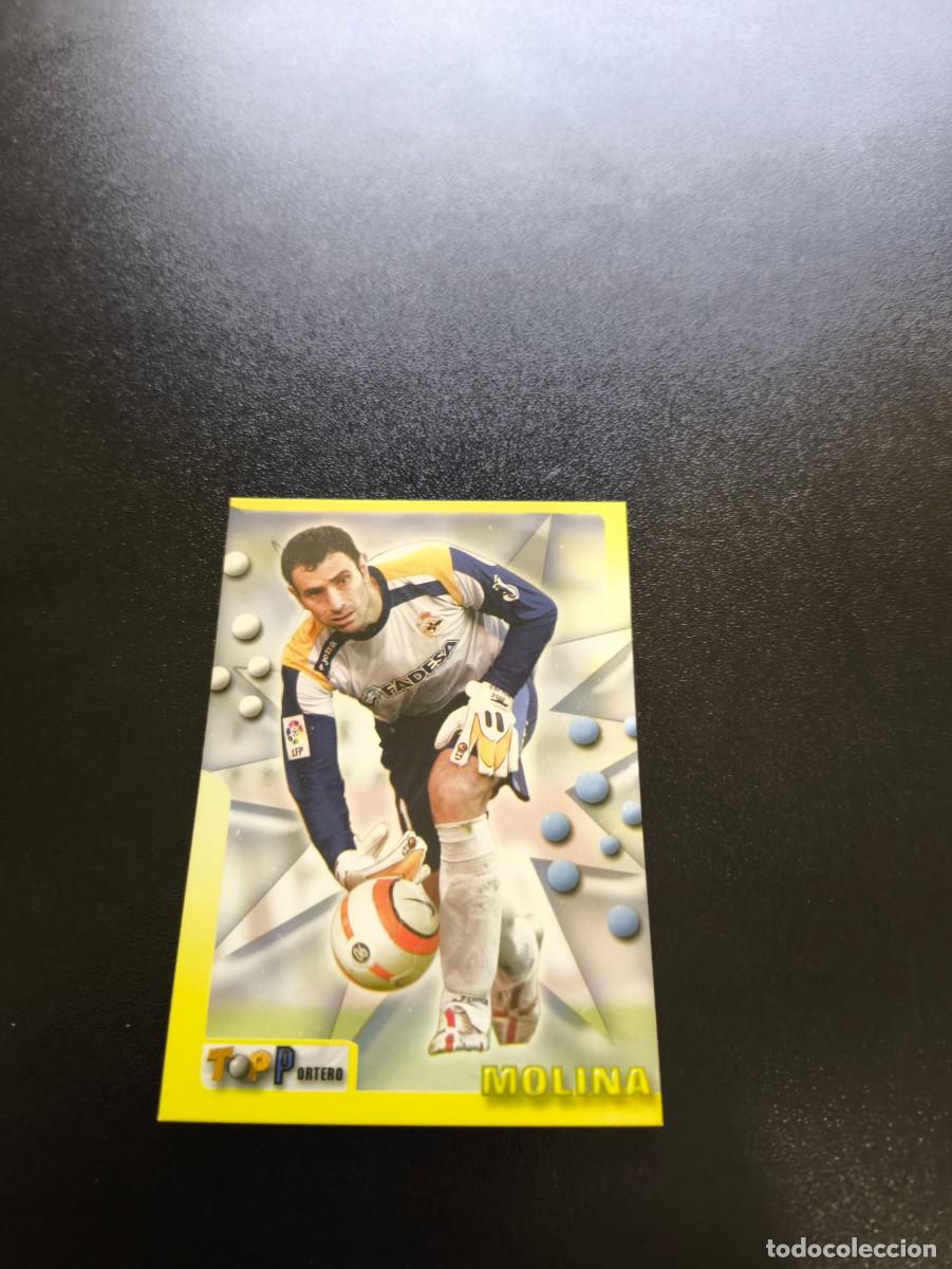 Cromos de F&uacute;tbol: 6 MOLINA DEPORTIVO DE LA CORU&Ntilde;A MUNDICROMO TOP LIGA 2005 2006 05 06 NO PANINI LIGA ESTE