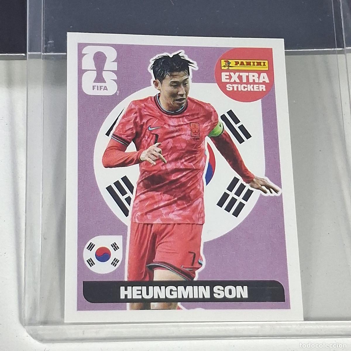Cromos de F&uacute;tbol: C1 HEUNGMIN SON KOREA COREA PANINI EXTRA STICKER MUNDIAL FIFA WORLD CUP 2026 STICKER PANINI