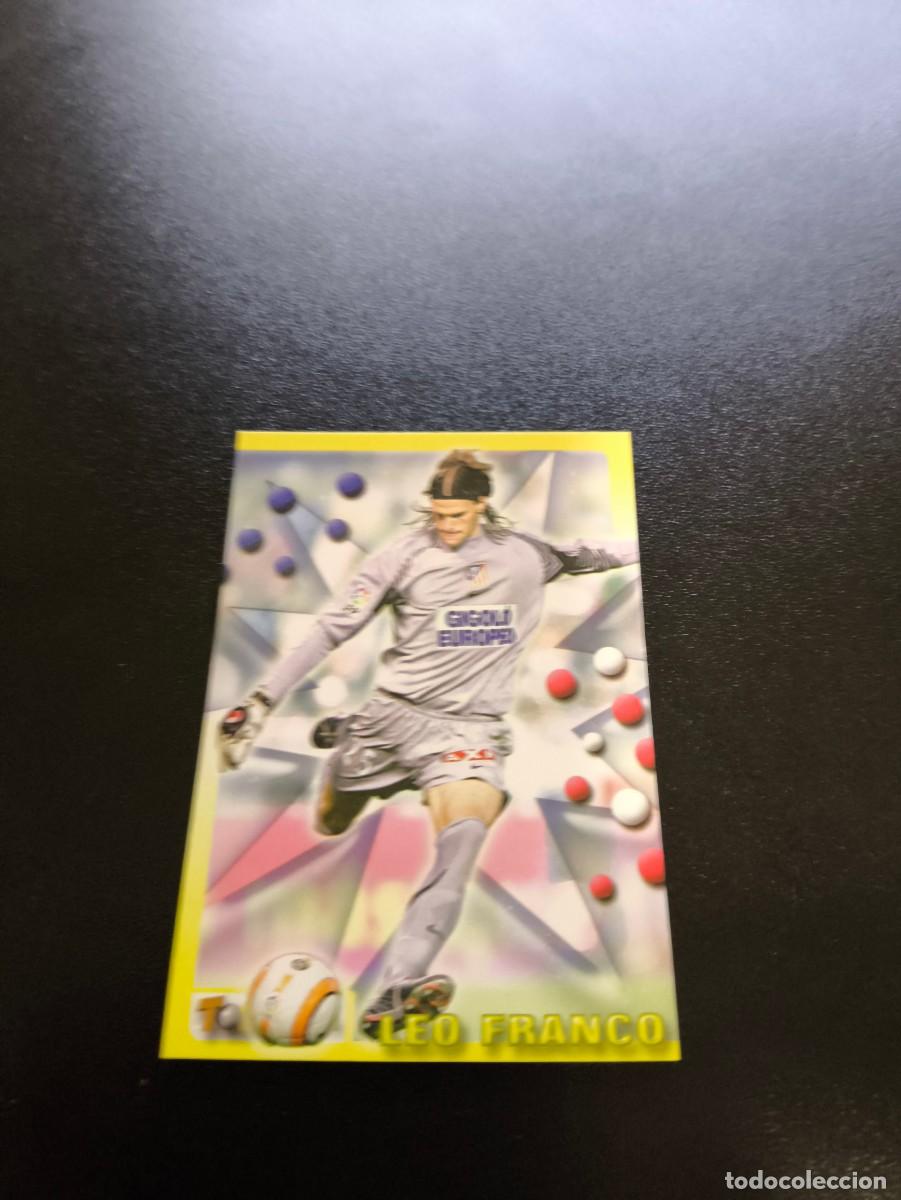 Cromos de F&uacute;tbol: 11 LEO FRANCO ATLETICO DE MADRID MUNDICROMO TOP LIGA 2005 2006 05 06 NO PANINI LIGA ESTE