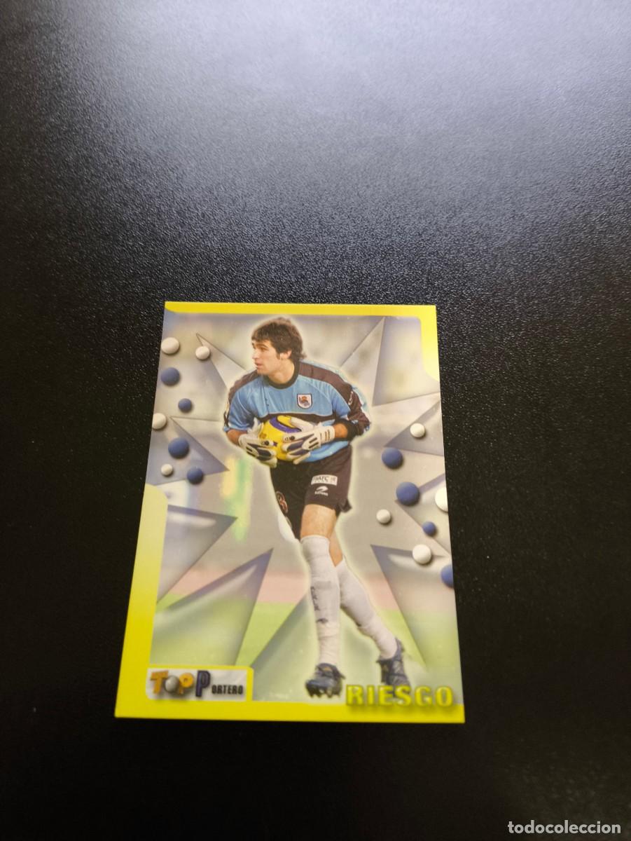 Cromos de F&uacute;tbol: 13 RIESGO REAL SOCIEDAD MUNDICROMO TOP LIGA 2005 2006 05 06 NO PANINI LIGA ESTE