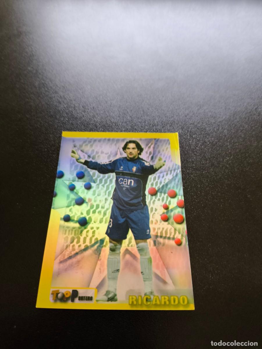 Cromos de F&uacute;tbol: 14 RICARDO OSASUNA MUNDICROMO TOP LIGA 2005 2006 05 06 NO PANINI LIGA ESTE