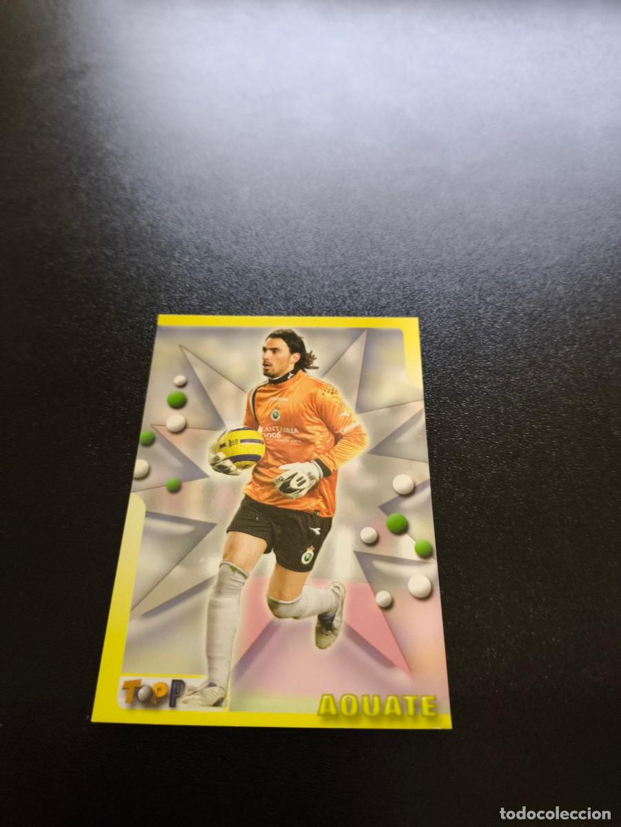 Cromos de F&uacute;tbol: 15 AOUATE RACING DE SANTANDER MUNDICROMO TOP LIGA 2005 2006 05 06 NO PANINI LIGA ESTE