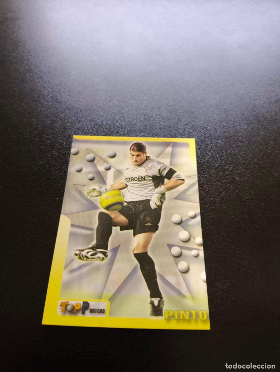 Cromos de F&uacute;tbol: 17 PINTO CELTA MUNDICROMO TOP LIGA 2005 2006 05 06 NO PANINI LIGA ESTE
