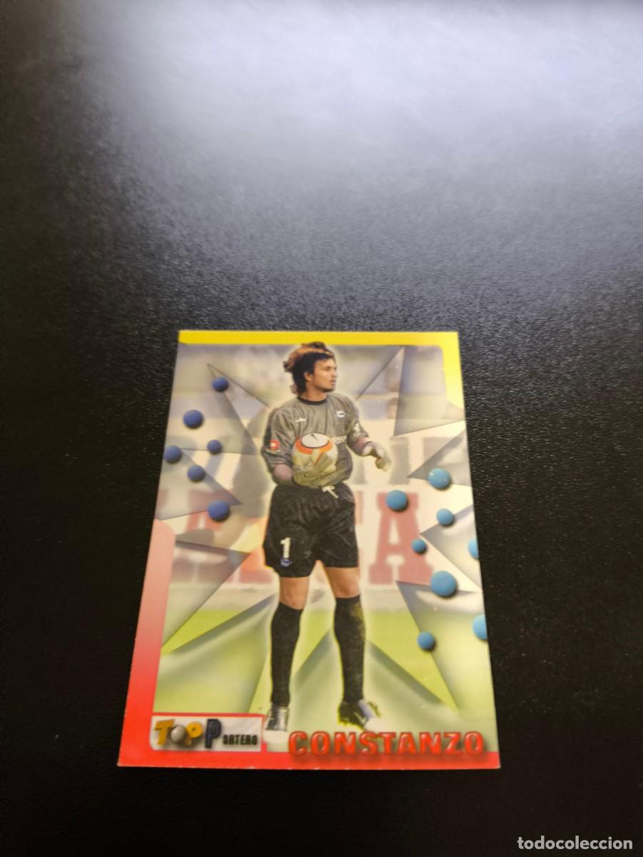 Cromos de F&uacute;tbol: 18 CONSTANZO ALAVES MUNDICROMO TOP LIGA 2005 2006 05 06 NO PANINI LIGA ESTE