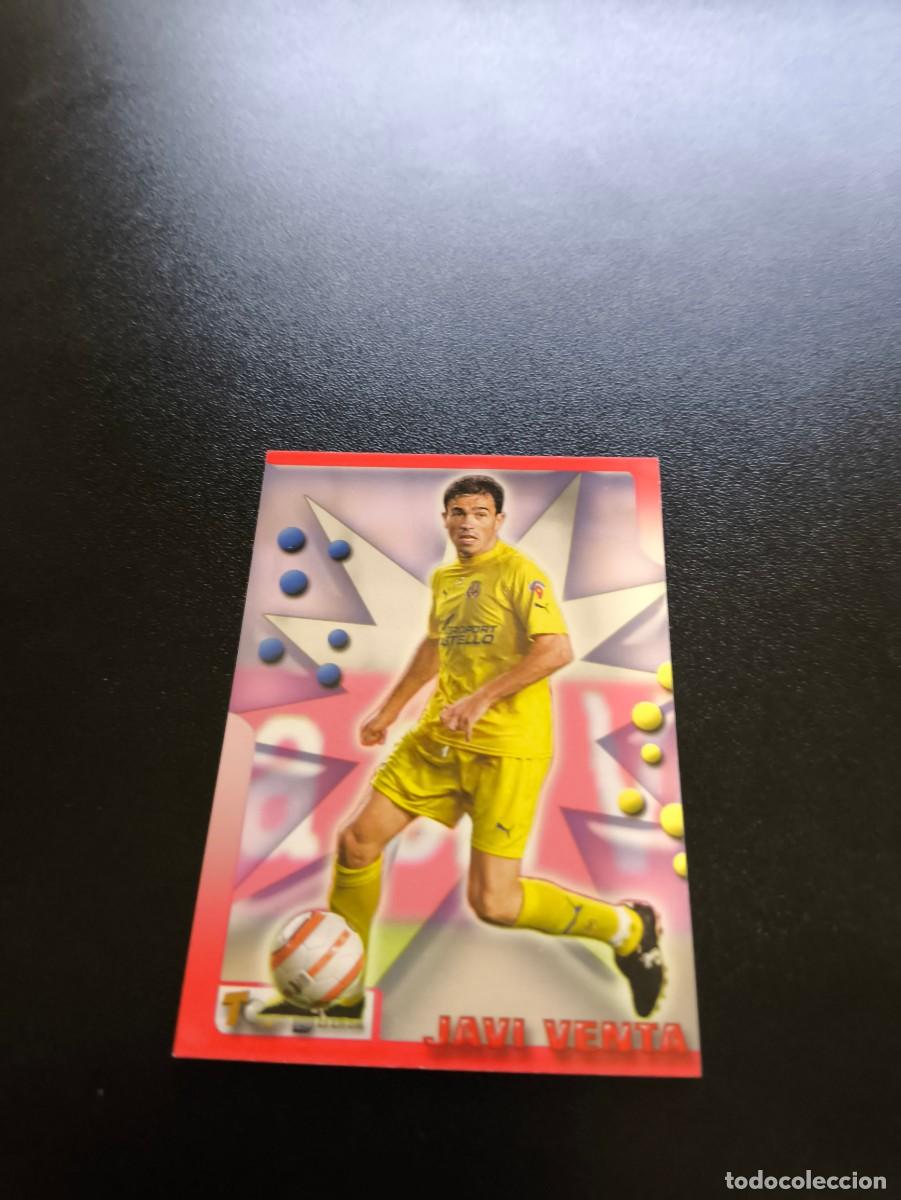 Cromos de F&uacute;tbol: 21 JAVI VENTA VILLARREAL MUNDICROMO TOP LIGA 2005 2006 05 06 NO PANINI LIGA ESTE