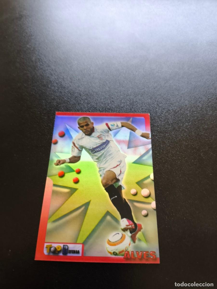 Cromos de F&uacute;tbol: 23 DANI ALVES SEVILLA MUNDICROMO TOP LIGA 2005 2006 05 06 NO PANINI LIGA ESTE