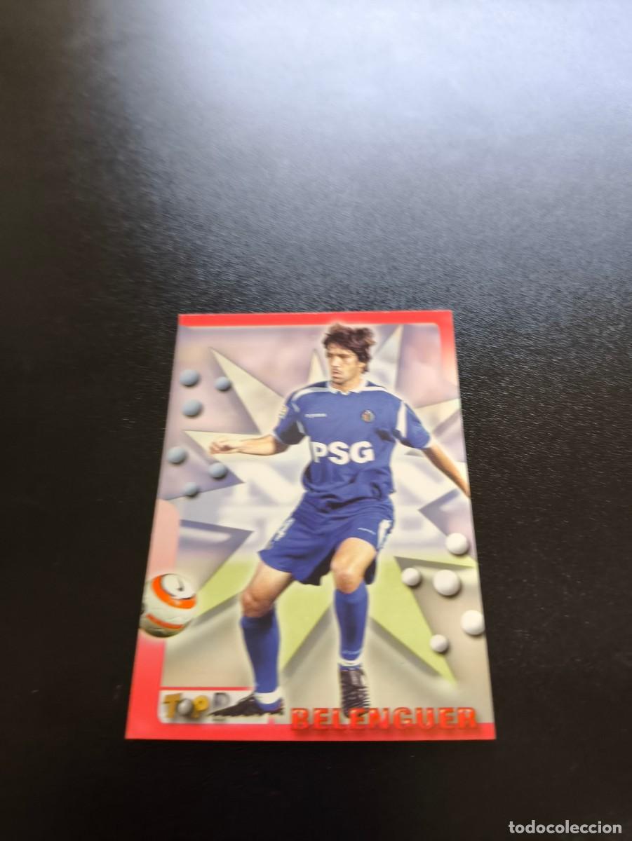 Cromos de F&uacute;tbol: 30 BELENGUER GETAFE MUNDICROMO TOP LIGA 2005 2006 05 06 NO PANINI LIGA ESTE