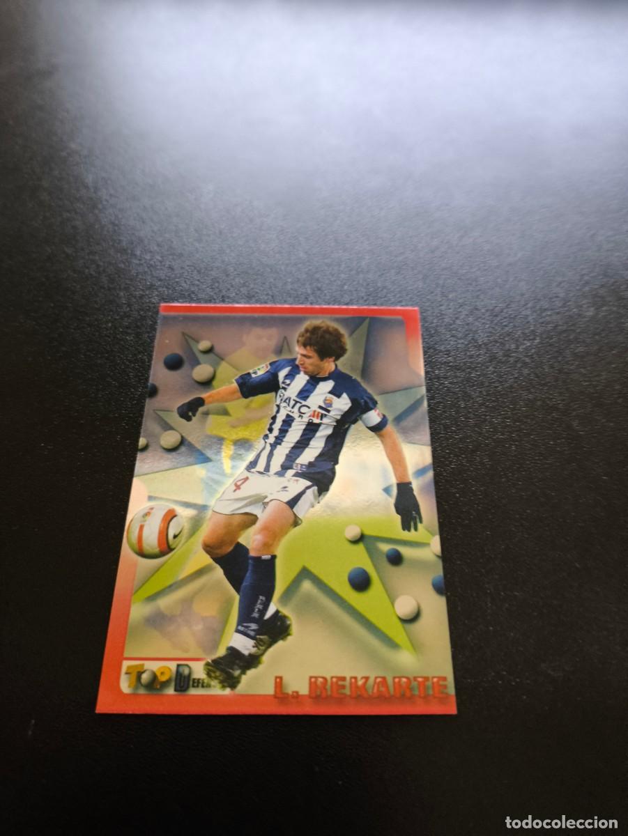 Cromos de F&uacute;tbol: 31 LOPEZ REKARTE REAL SOCIEDAD MUNDICROMO TOP LIGA 2005 2006 05 06 NO PANINI LIGA ESTE