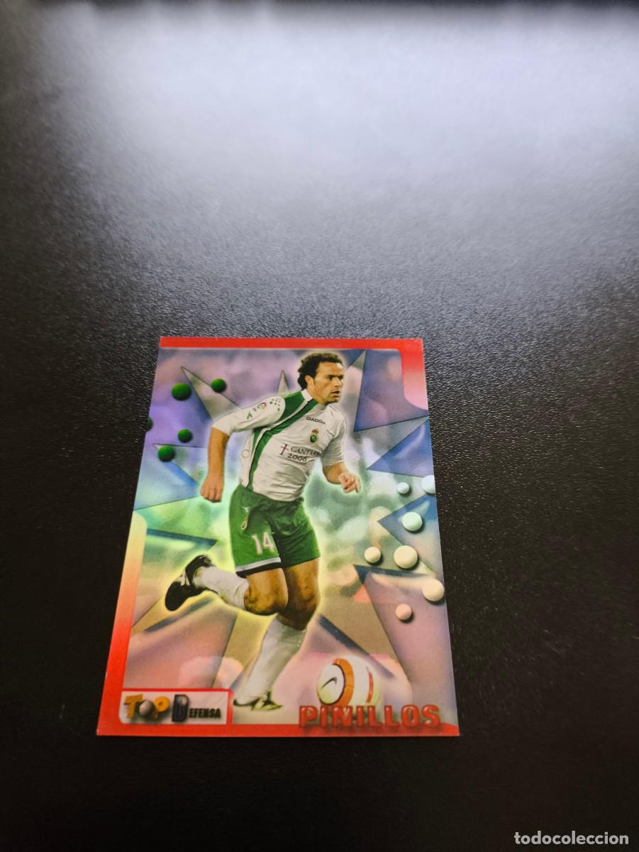 Cromos de F&uacute;tbol: 33 PINILLOS RACING DE SANTANDER MUNDICROMO TOP LIGA 2005 2006 05 06 NO PANINI LIGA ESTE