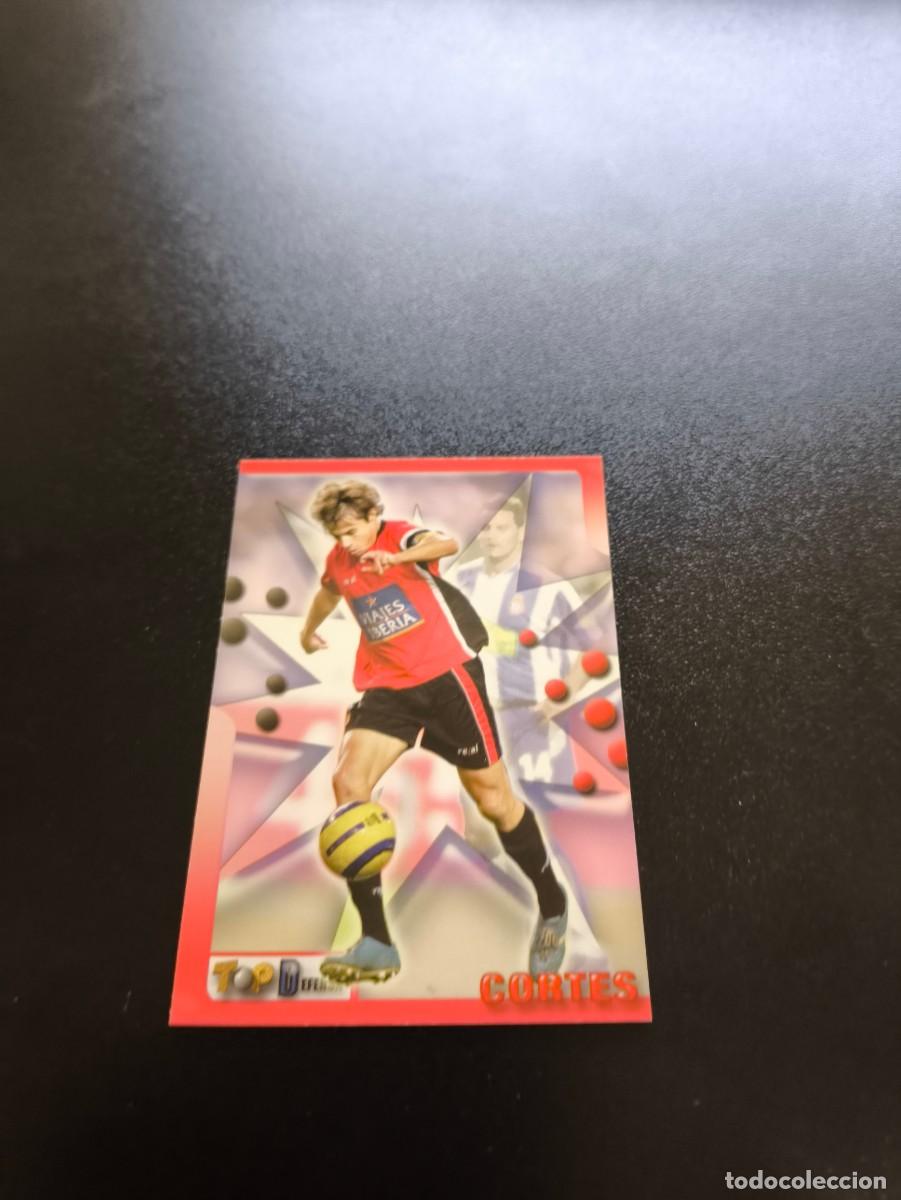 Cromos de F&uacute;tbol: 34 CORTES MALLORCA MUNDICROMO TOP LIGA 2005 2006 05 06 NO PANINI LIGA ESTE