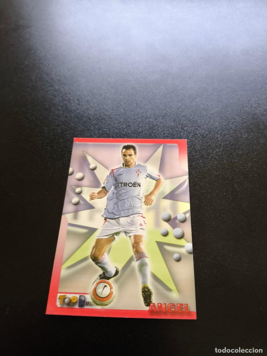 Cromos de F&uacute;tbol: 35 ANGEL CELTA MUNDICROMO TOP LIGA 2005 2006 05 06 NO PANINI LIGA ESTE