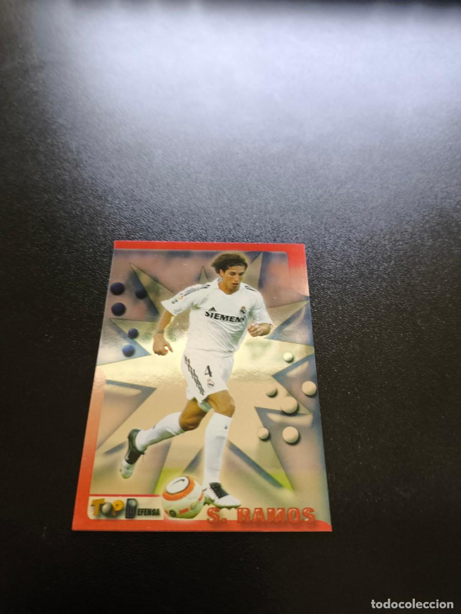 Cromos de F&uacute;tbol: 38 SERGIO RAMOS REAL MADRID MUNDICROMO TOP LIGA 2005 2006 05 06 NO PANINI LIGA ESTE