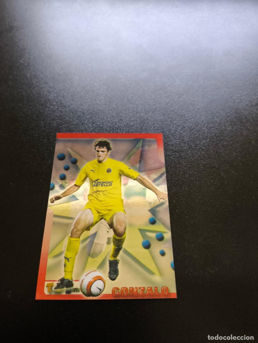 Cromos de F&uacute;tbol: 39 GONZALO VILLARREAL MUNDICROMO TOP LIGA 2005 2006 05 06 NO PANINI LIGA ESTE