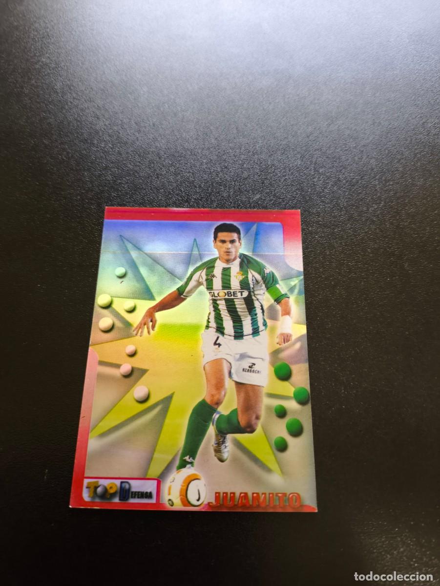 Cromos de F&uacute;tbol: 44 JUANITO REAL BETIS MUNDICROMO TOP LIGA 2005 2006 05 06 NO PANINI LIGA ESTE