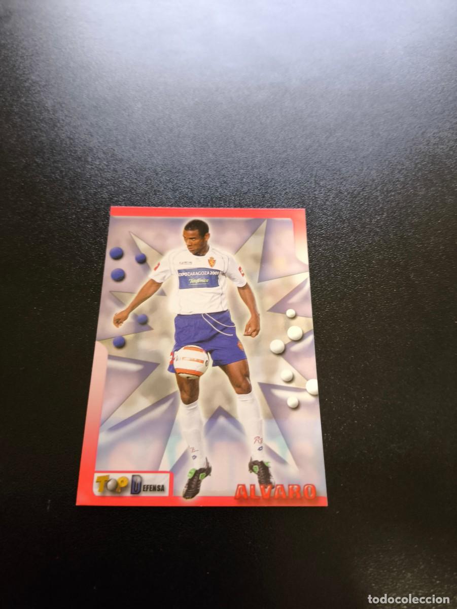 Cromos de F&uacute;tbol: 46 ALVARO ZARAGOZA MUNDICROMO TOP LIGA 2005 2006 05 06 NO PANINI LIGA ESTE