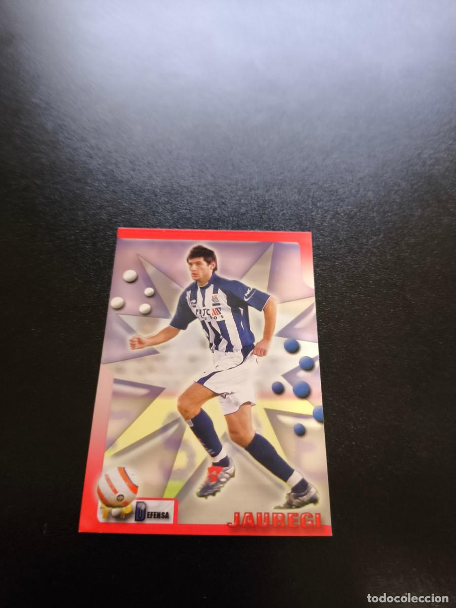 Cromos de F&uacute;tbol: 49 JAUREGUI REAL SOCIEDAD MUNDICROMO TOP LIGA 2005 2006 05 06 NO PANINI LIGA ESTE