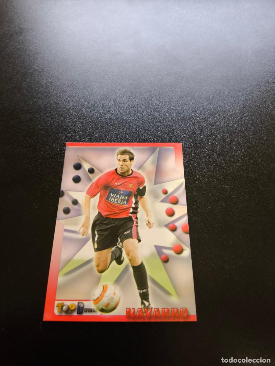 Cromos de F&uacute;tbol: 51 FERNANDO NAVARRO MALLORCA MUNDICROMO TOP LIGA 2005 2006 05 06 NO PANINI LIGA ESTE