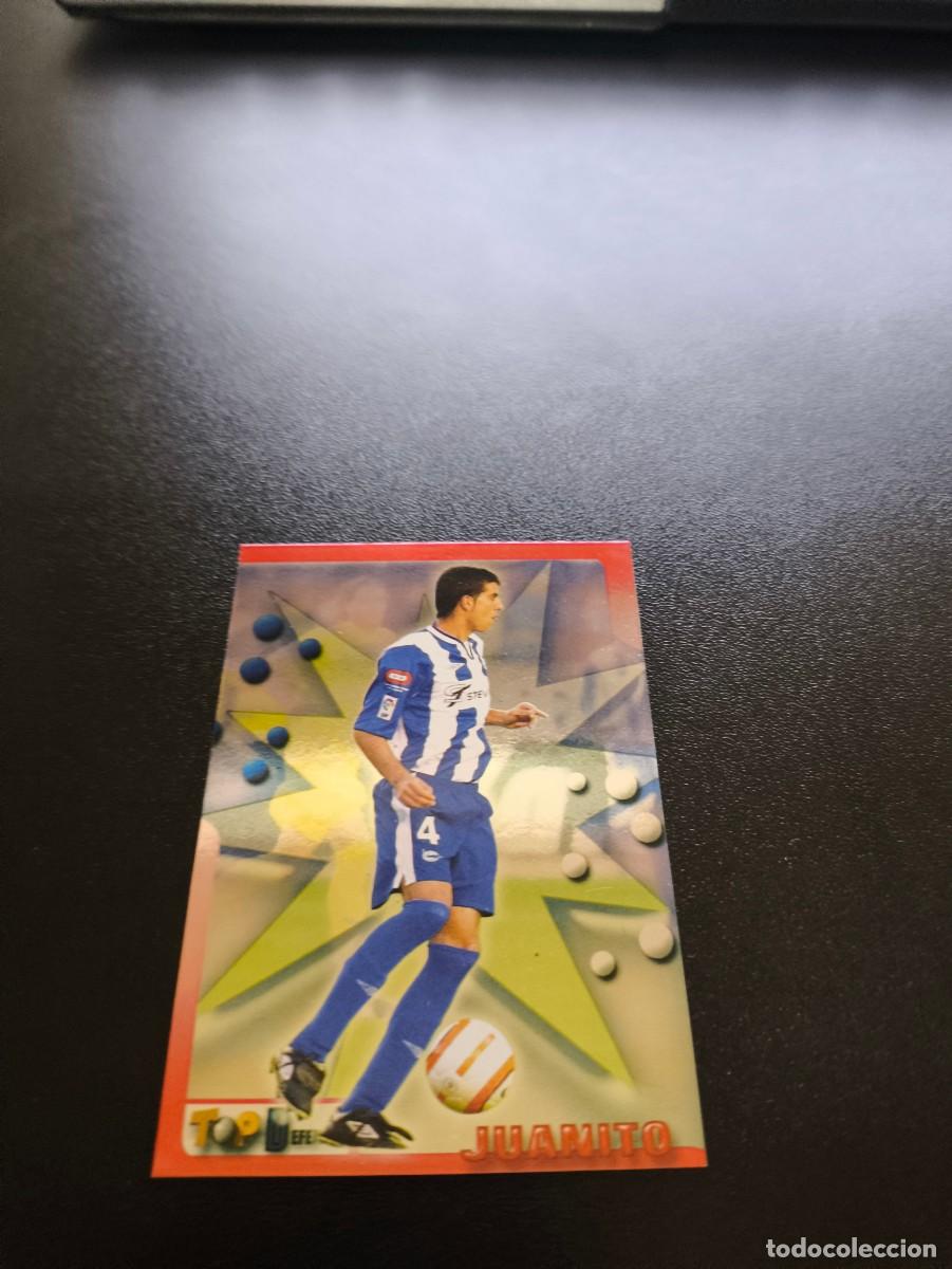 Cromos de F&uacute;tbol: 54 JUANITO ALAVES MUNDICROMO TOP LIGA 2005 2006 05 06 NO PANINI LIGA ESTE