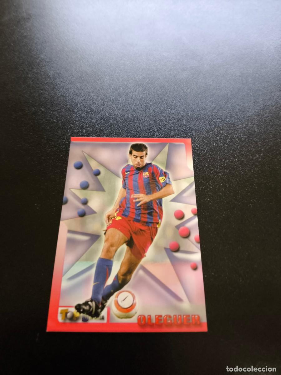 Cromos de F&uacute;tbol: 55 OLEGUER BARCELONA MUNDICROMO TOP LIGA 2005 2006 05 06 NO PANINI LIGA ESTE