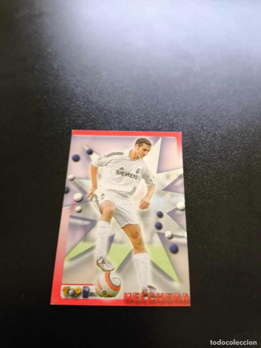 Cromos de F&uacute;tbol: 56 IVAN HELGUERA REAL MADRID MUNDICROMO TOP LIGA 2005 2006 05 06 NO PANINI LIGA ESTE
