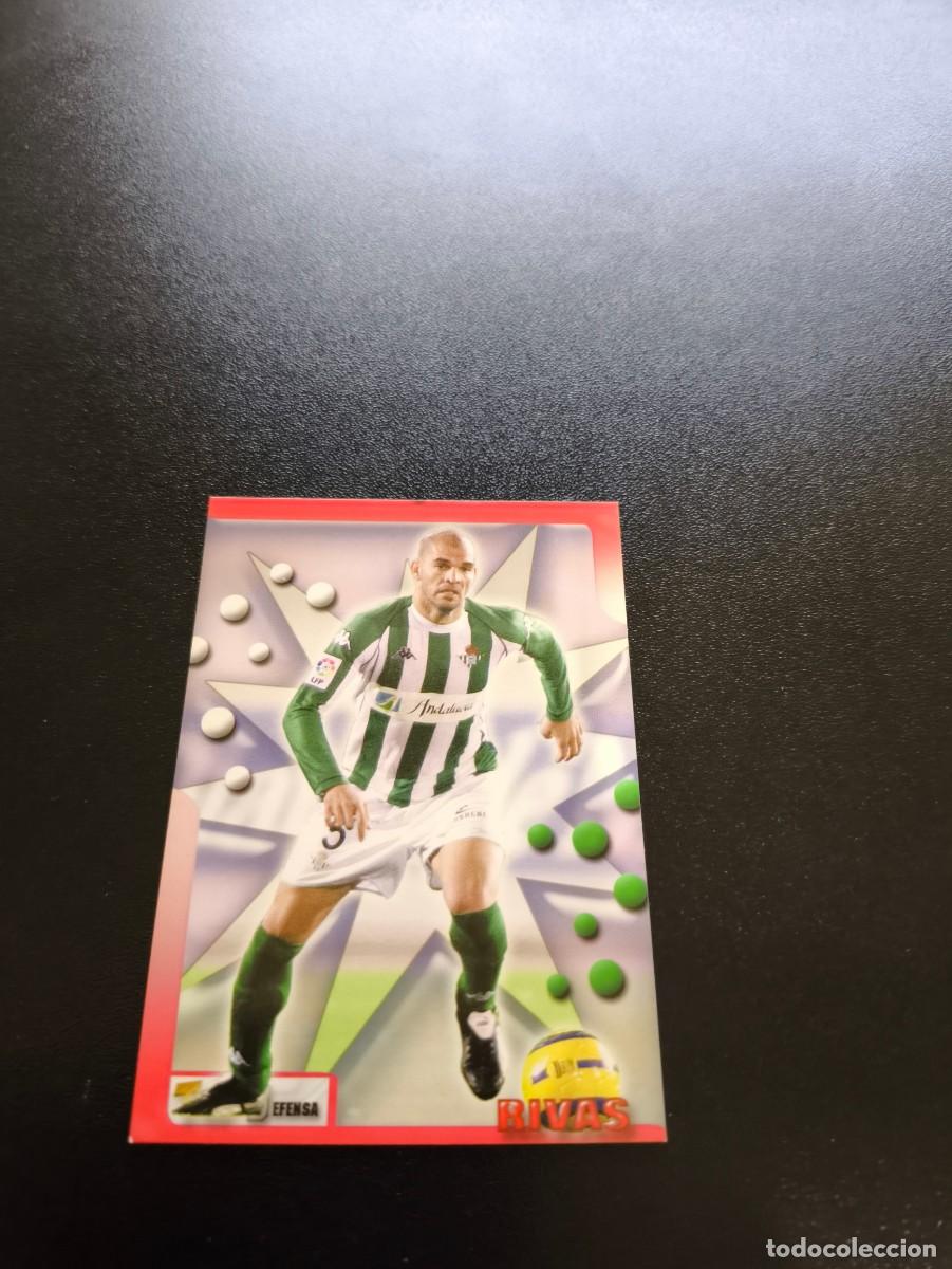 Cromos de F&uacute;tbol: 58 RIVAS REAL BETIS MUNDICROMO TOP LIGA 2005 2006 05 06 NO PANINI LIGA ESTE