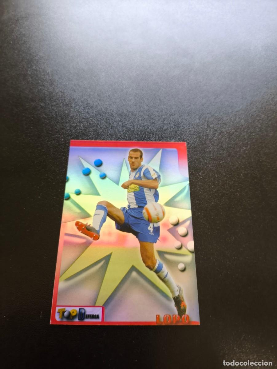 Cromos de F&uacute;tbol: 59 LOPO ESPANYOL MUNDICROMO TOP LIGA 2005 2006 05 06 NO PANINI LIGA ESTE