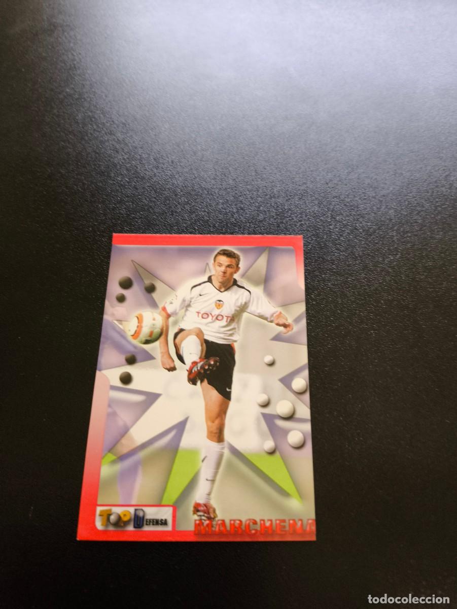 Cromos de F&uacute;tbol: 61 MARCHENA VALENCIA MUNDICROMO TOP LIGA 2005 2006 05 06 NO PANINI LIGA ESTE