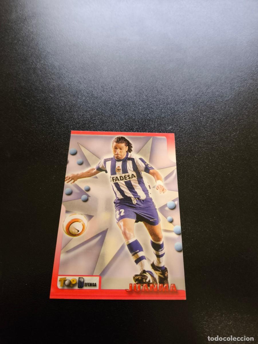 Cromos de F&uacute;tbol: 62 JUANMA DEPORTIVO DE LA CORU&Ntilde;A MUNDICROMO TOP LIGA 2005 2006 05 06 NO PANINI LIGA ESTE