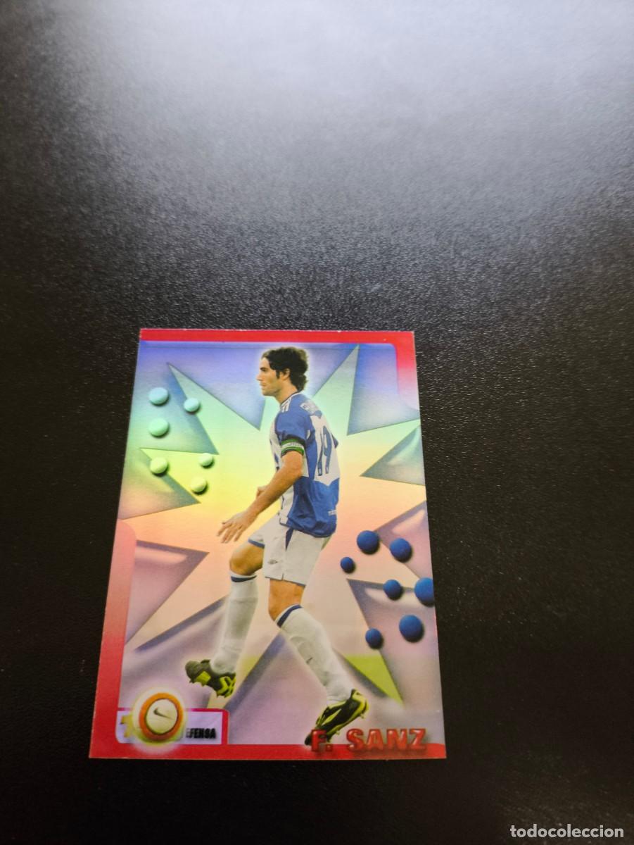 Cromos de F&uacute;tbol: 64 FERNANDO SANZ MALAGA MUNDICROMO TOP LIGA 2005 2006 05 06 NO PANINI LIGA ESTE