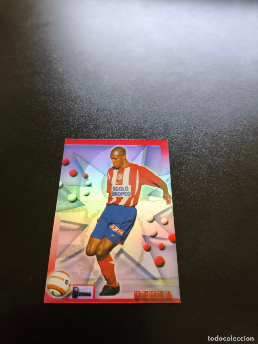 Cromos de F&uacute;tbol: 65 PEREA ATLETICO DE MADRID MUNDICROMO TOP LIGA 2005 2006 05 06 NO PANINI LIGA ESTE