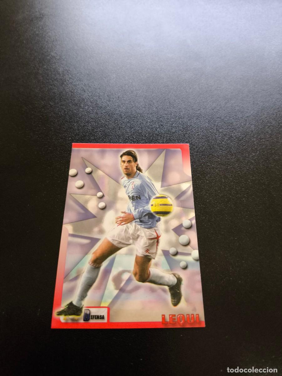 Cromos de F&uacute;tbol: 69 LEQUI CELTA MUNDICROMO TOP LIGA 2005 2006 05 06 NO PANINI LIGA ESTE