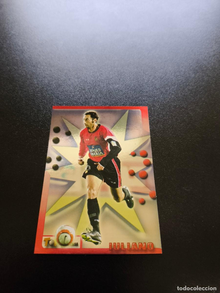 Cromos de F&uacute;tbol: 71 IULIANO MALLORCA MUNDICROMO TOP LIGA 2005 2006 05 06 NO PANINI LIGA ESTE
