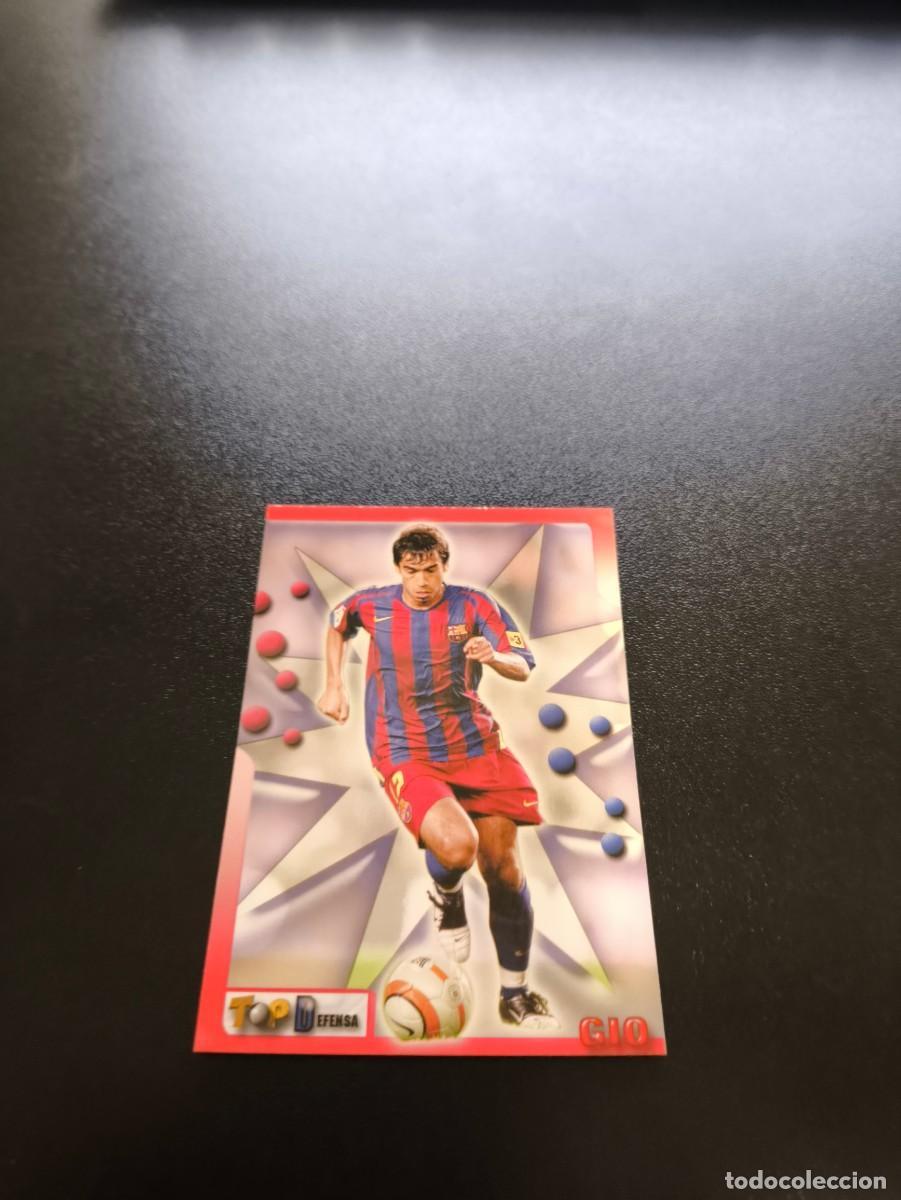 Cromos de F&uacute;tbol: 73 Van Bronckhorst BARCELONA MUNDICROMO TOP LIGA 2005 2006 05 06 NO PANINI LIGA ESTE